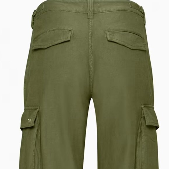 117- Aritzia TNA Green Cargo Supply Pant - Picture 1 of 7